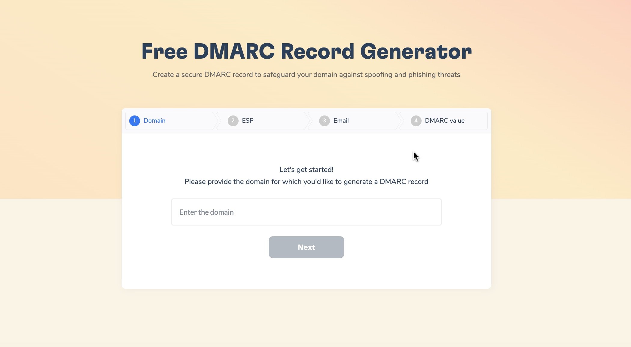 What Is DMARC & How To Set It Up? Free DMARC Record Generator