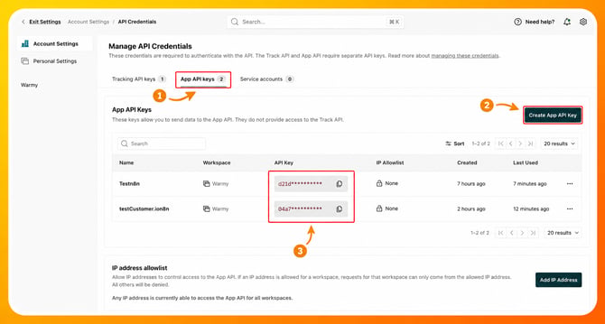10 - How to Create API Key B
