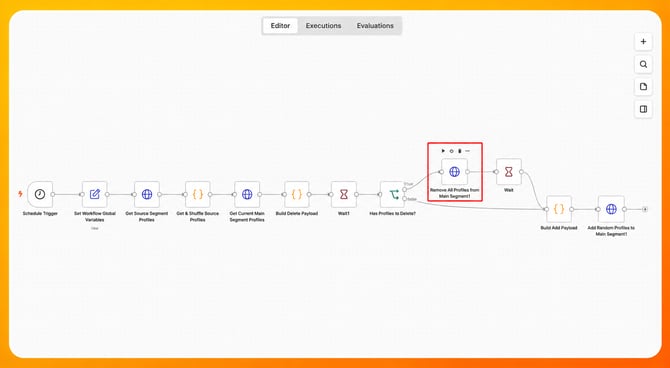 14 - Configure Remove all profiles workflow