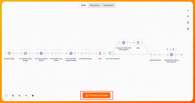 17 - Execute workflow