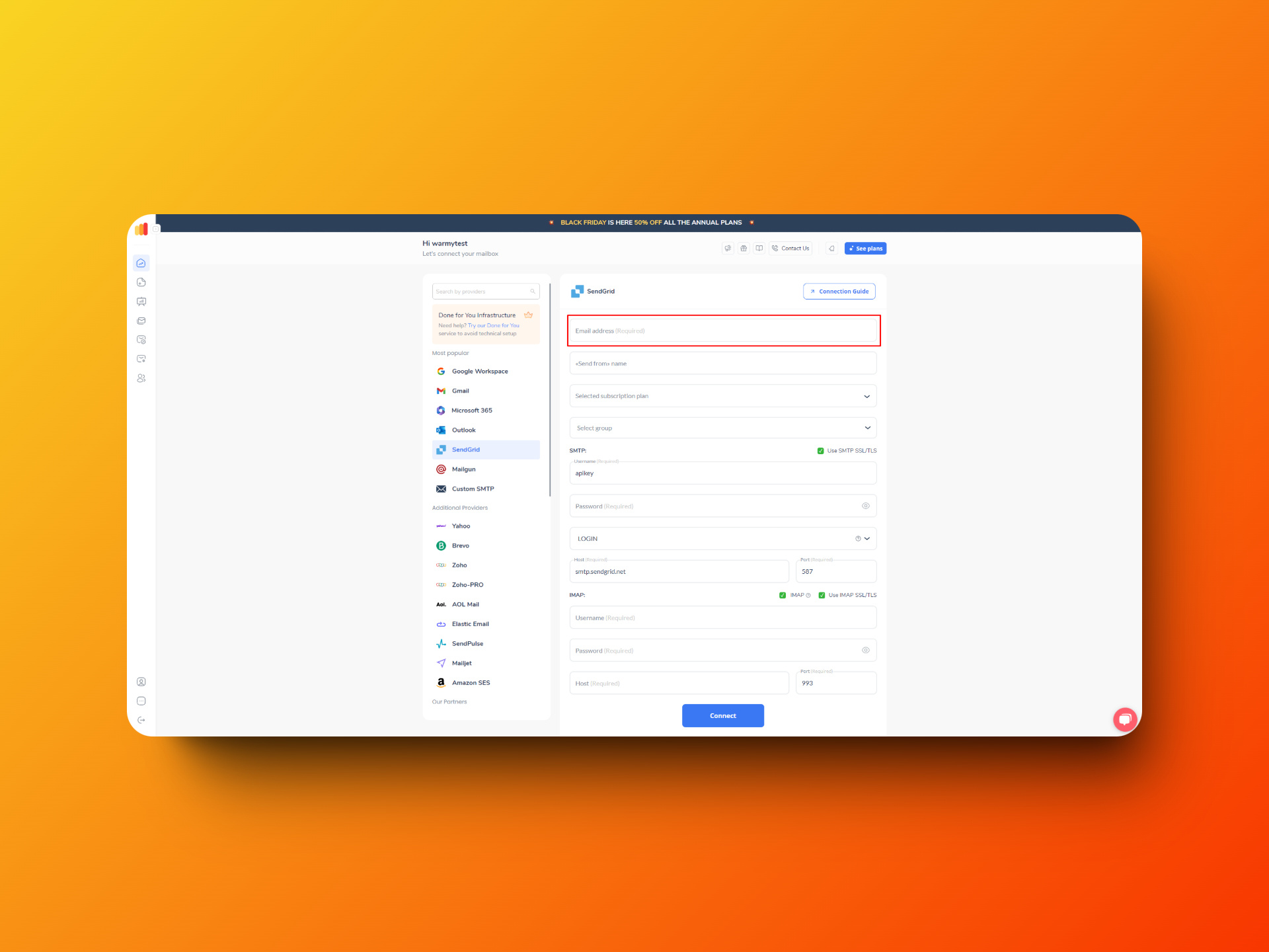 How to configure Sendgrid?
