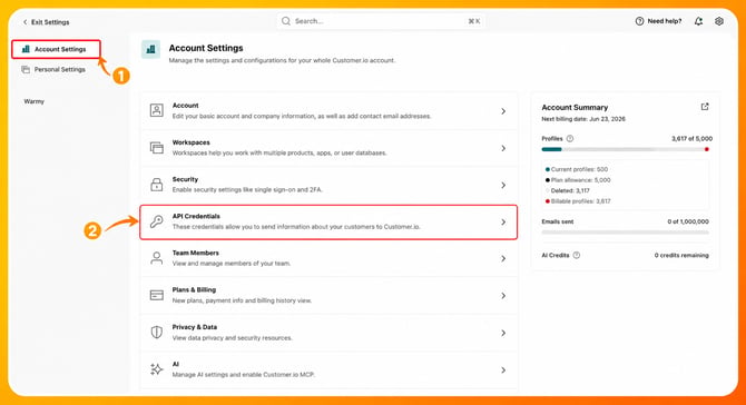 9 - How to Create API Key
