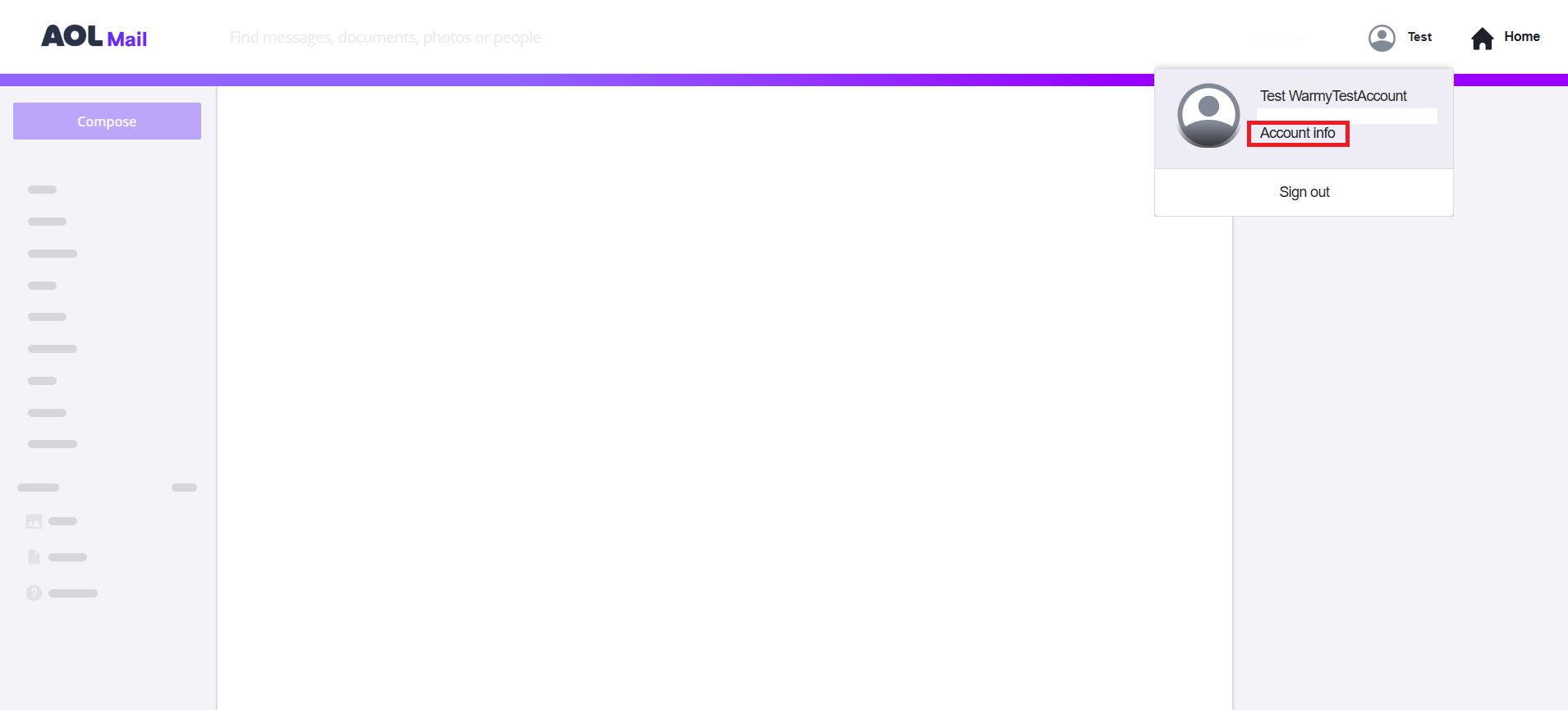How to configure AOL?