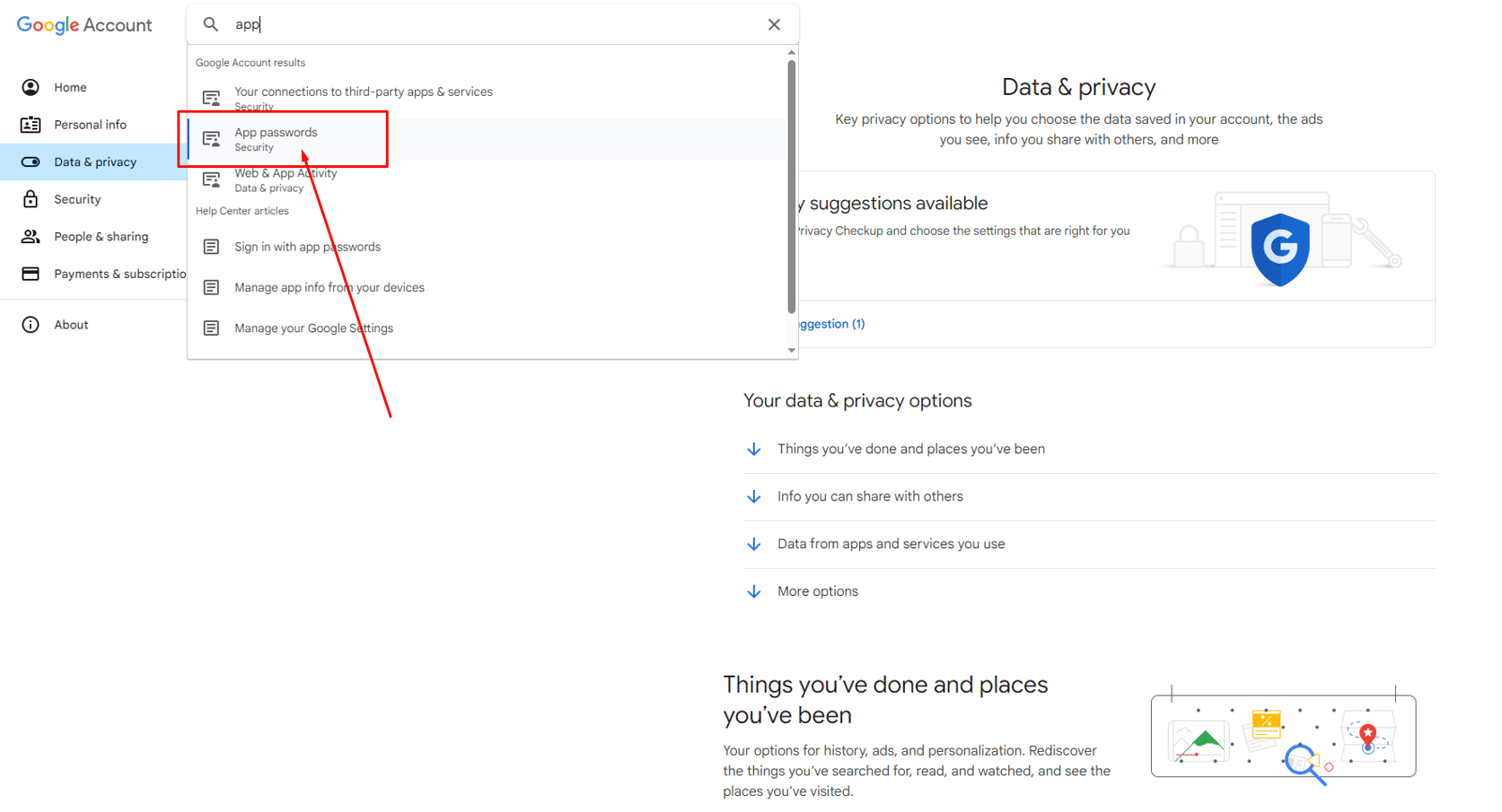 How to configure Gmail?