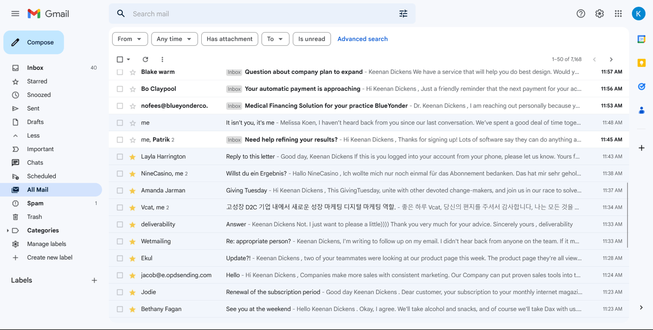 Will my inbox be full of Warmy emails and how to filter the warm up ...