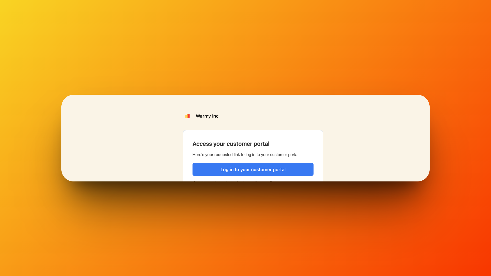 Invoices Log In Invoices portal